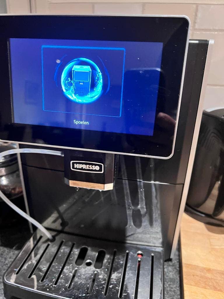 Hipresso Espresso Machine — gereviseerd door MMV BeanGenius
