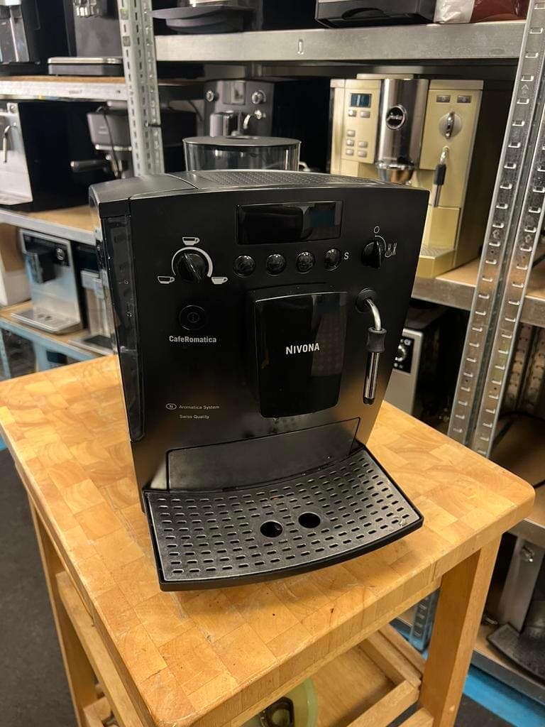 Nivona CafeRomatica — gereviseerd door MMV BeanGenius