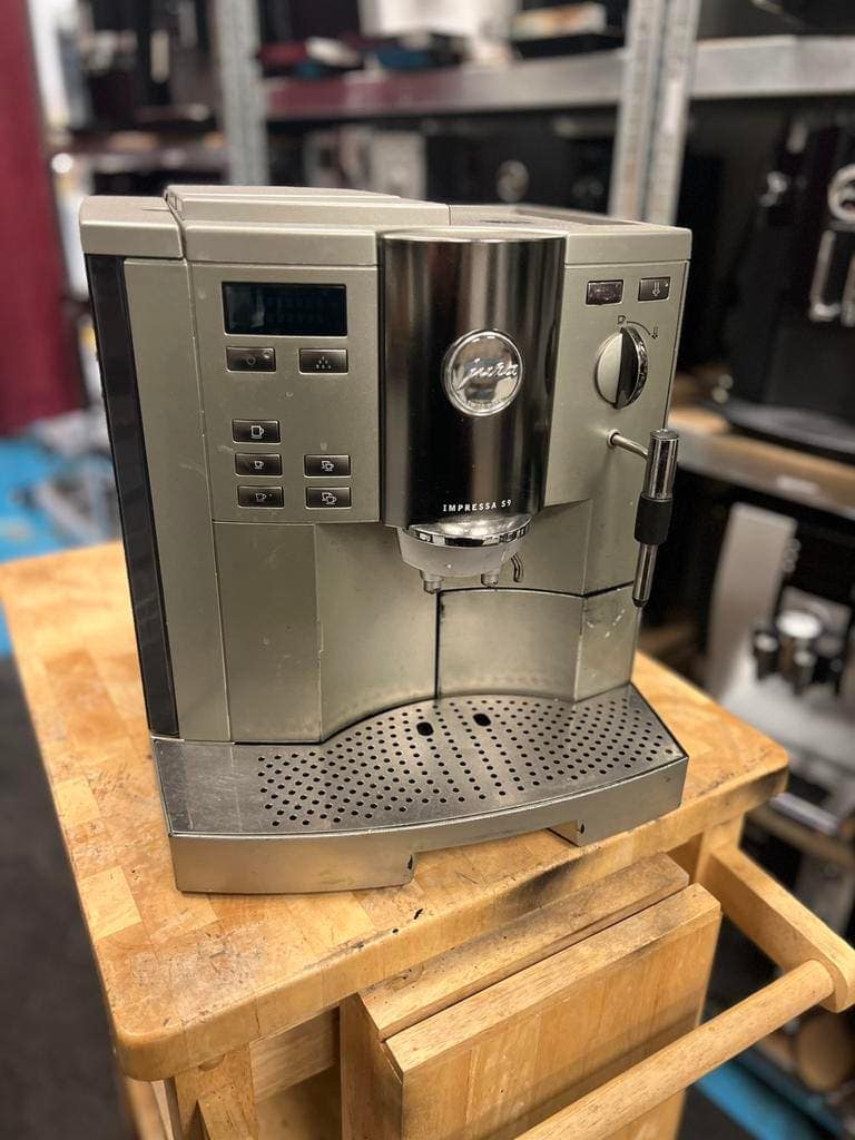 Jura S 9 — gereviseerd door MMV BeanGenius