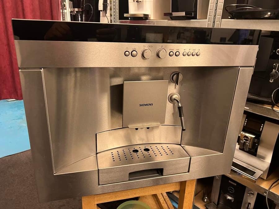 Siemens Volautomatische Inbouw Espressomachine — gereviseerd door MMV BeanGenius