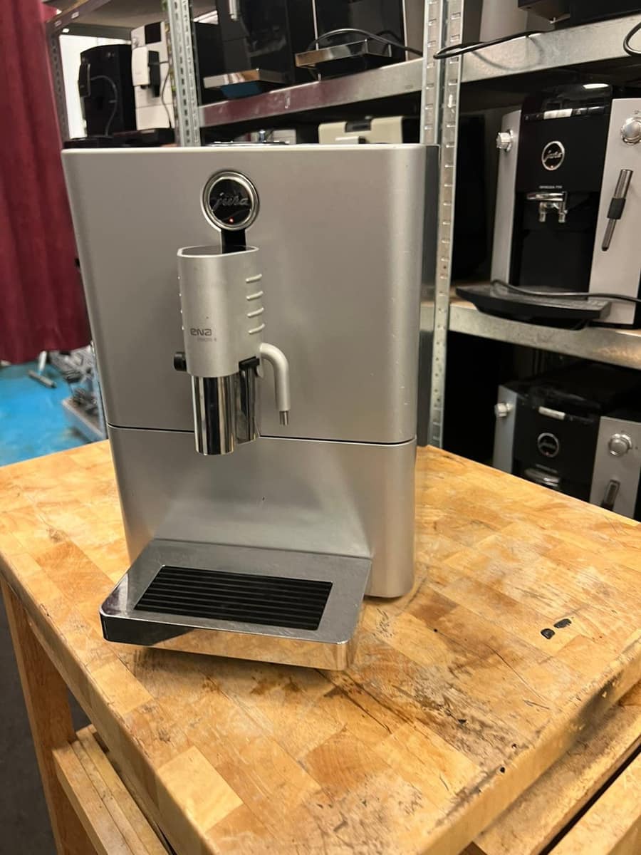 Jura ena micro 9 — gereviseerd door MMV BeanGenius