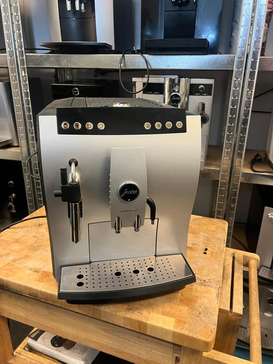 Jura Z 5 — gereviseerd door MMV BeanGenius