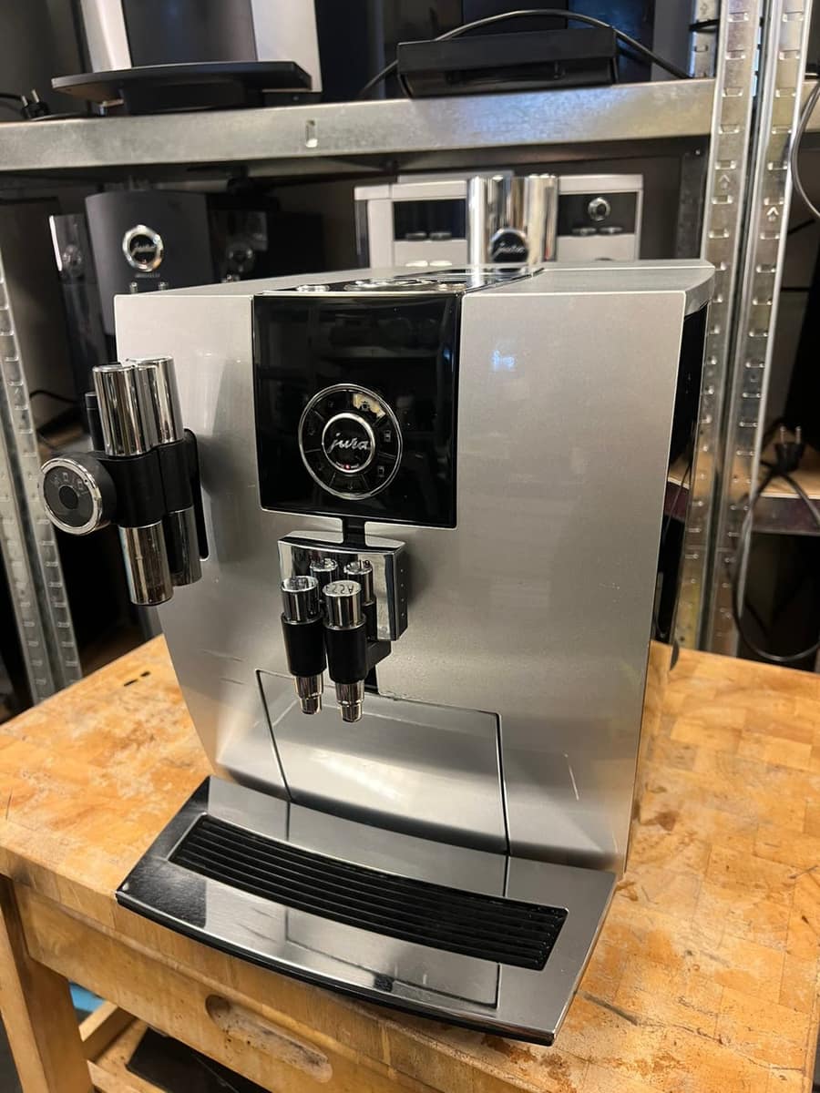 Jura J9.2 — gereviseerd door MMV BeanGenius