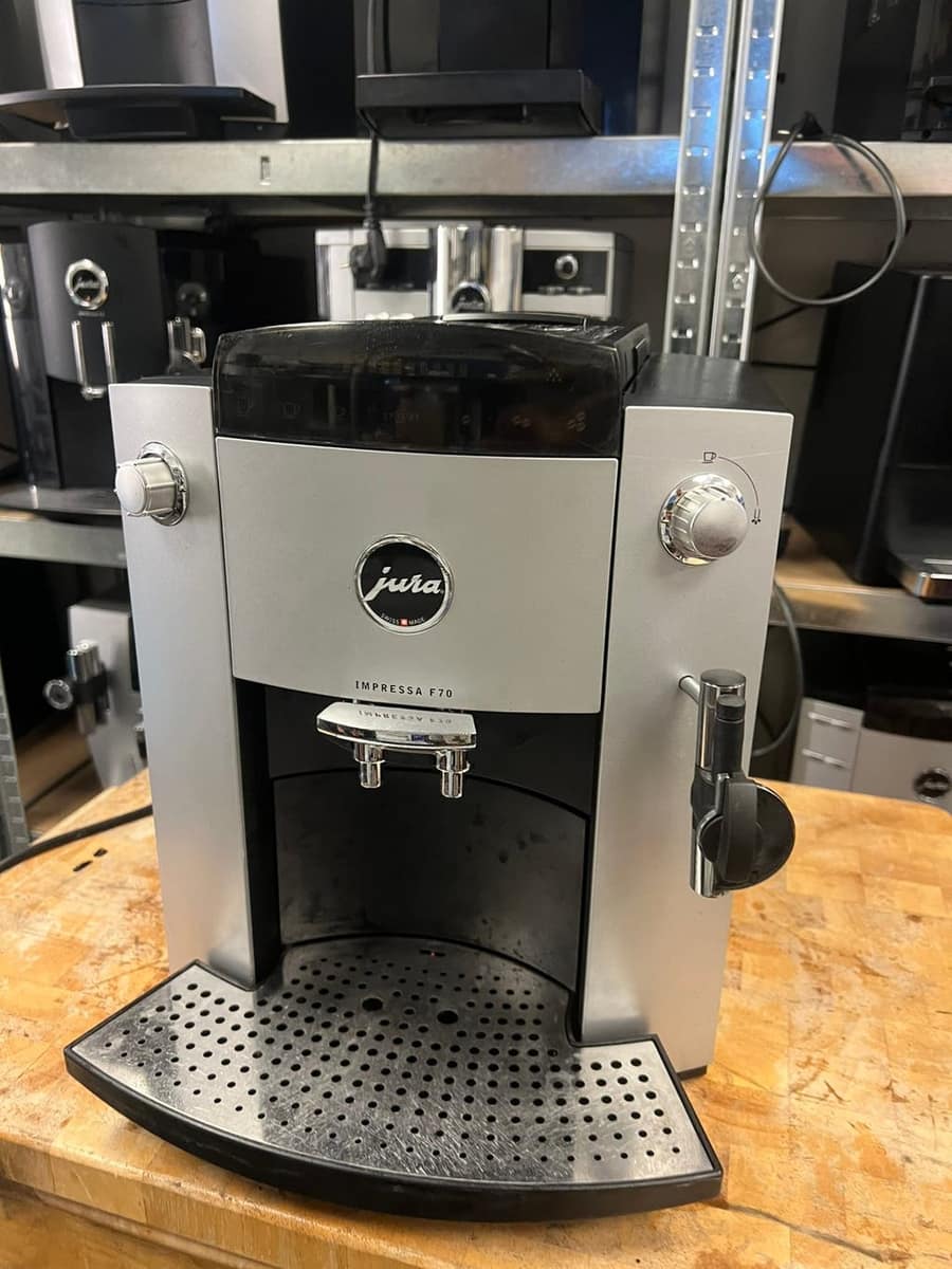 Jura F 70 — gereviseerd door MMV BeanGenius