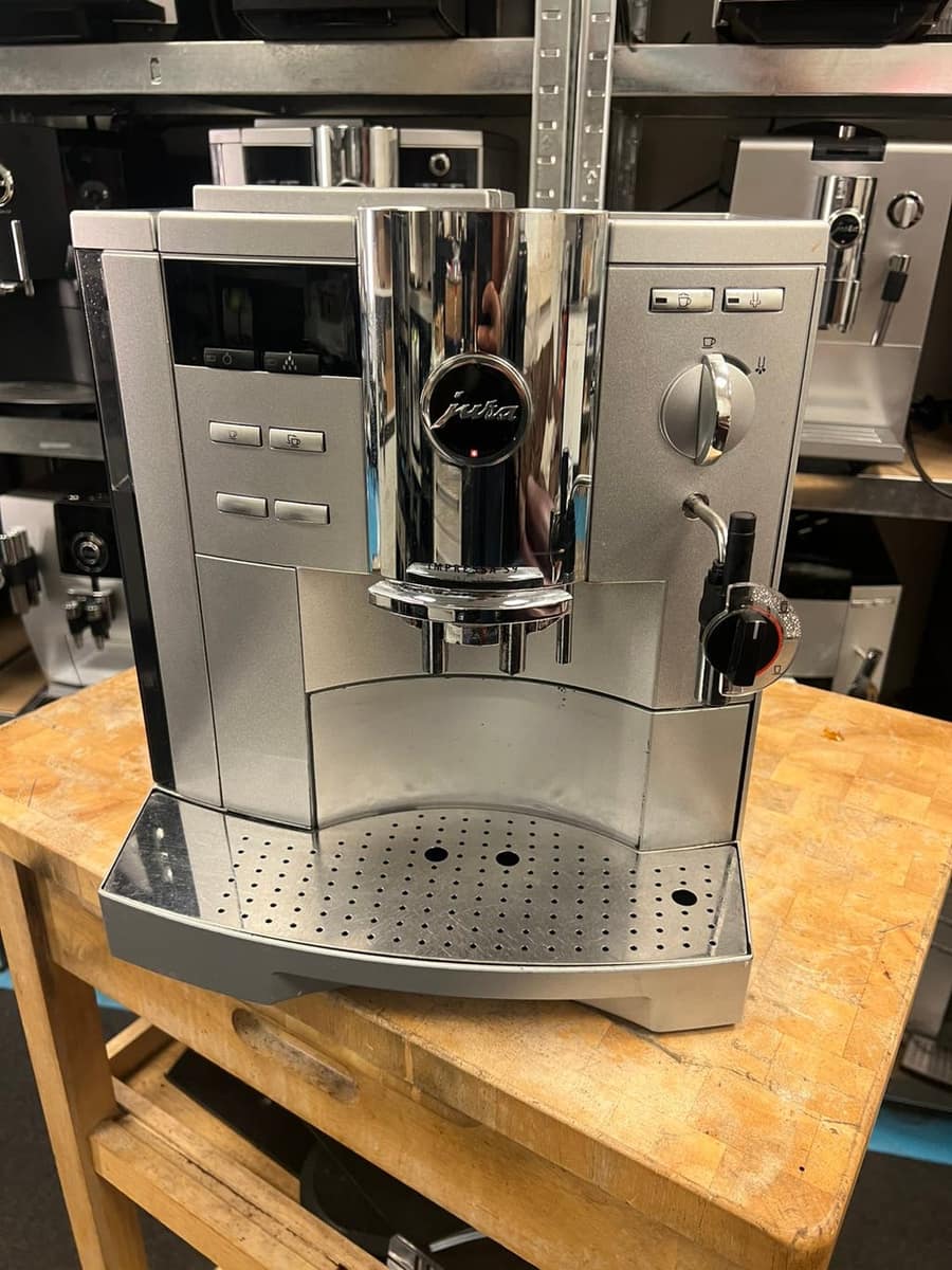 Jura S 9 — gereviseerd door MMV BeanGenius